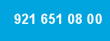 921 651 08 00 921 651 08 00